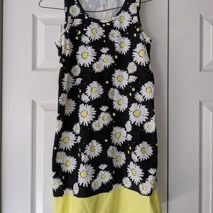 Daisy printed dres